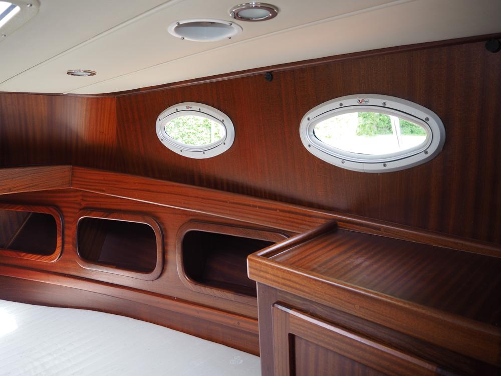 Vorschiff, Innenausstattung